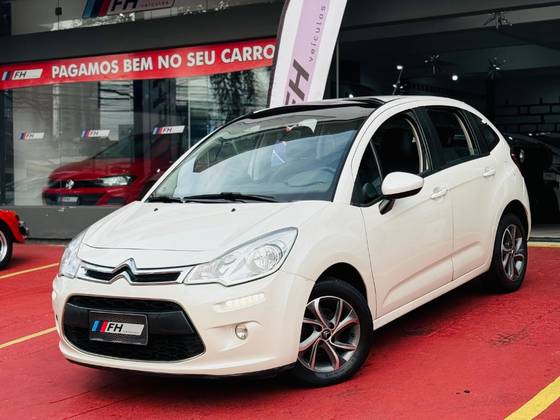 CITROËN C3 1.6 TENDANCE 16V FLEX 4P AUTOMÁTICO